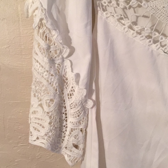 NWT Lace Long Sleeve Mini Skort Dress 💕 - Picture 4 of 5